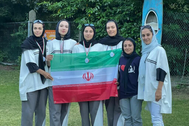 قایقرانان زن ایران صاحب مدال نقره «ماراتن» شدند