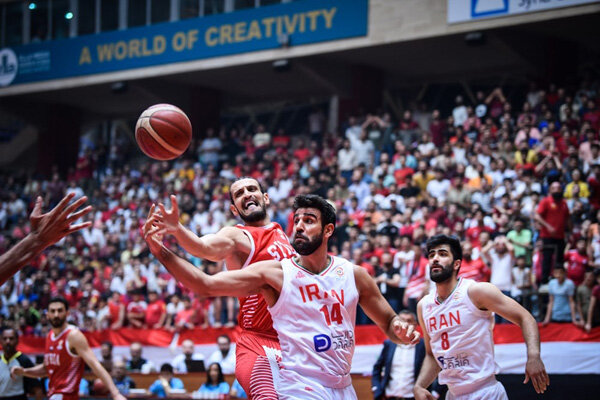 بسکتبال ایران در آزمون کاپ آسیا / دیدارهای تکراری در مسیر فینال 