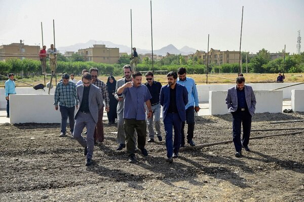 آماده سازی جایگاه موقت عرضه و ذبح بهداشتی دام در منطقه 14