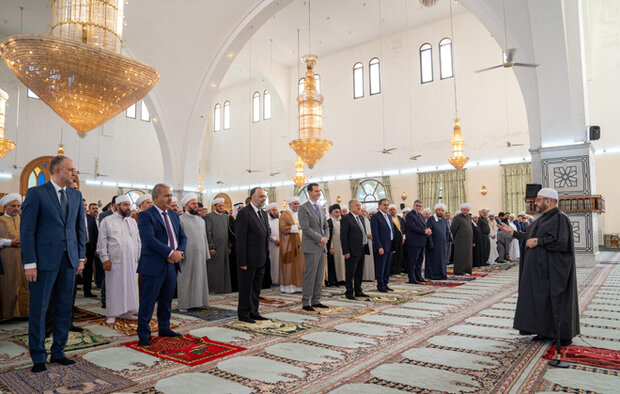 امیدواریم سوریه جایگاه محوری خود را در منطقه و جهان بازیابد