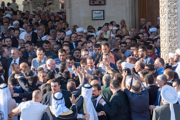 امیدواریم سوریه جایگاه محوری خود را در منطقه و جهان بازیابد