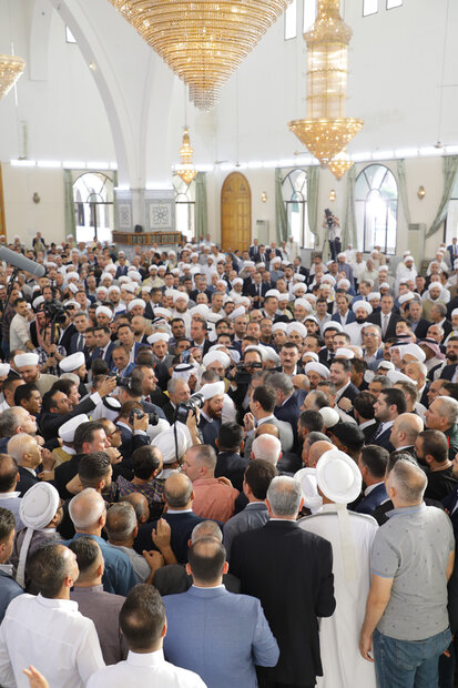 امیدواریم سوریه جایگاه محوری خود را در منطقه و جهان بازیابد