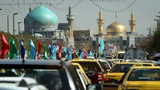محدودیت‌های ترافیکی روز عرفه و عید قربان در مشهد 