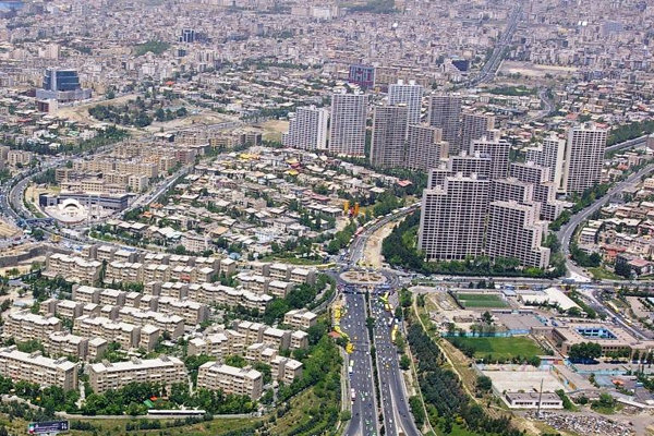  قیمت تقریبی آپارتمان در مناطق ۲۲ گانه تهران