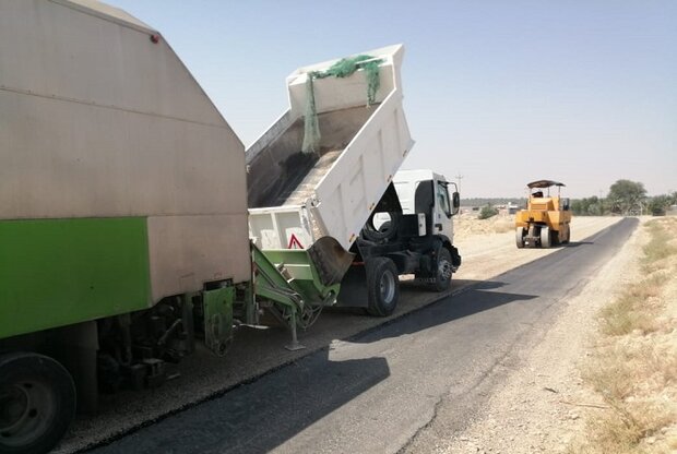 آسفالت ۲ میلیون متر مربع از معابر روستایی خراسان شمالی