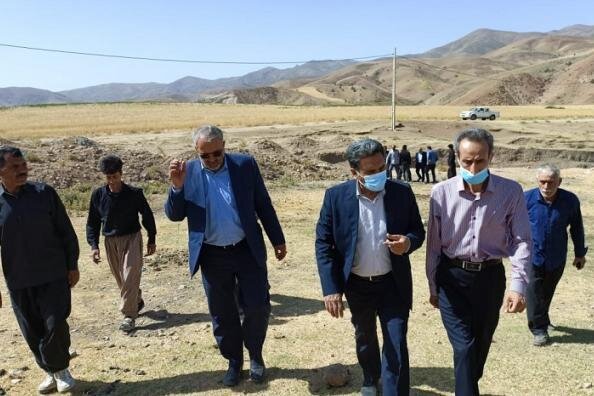 بازدید بازرس کل لرستان از پروژههای آبرسانی روستایی دلفان