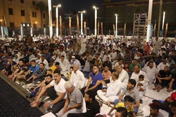نماز عید قربان در مسجد «رأس الحسین (ع)» قاهره اقامه شد