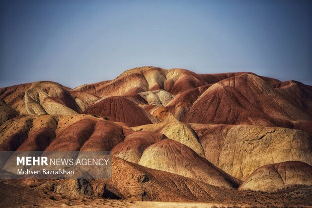 Salt cave in Iran's Eshtehard