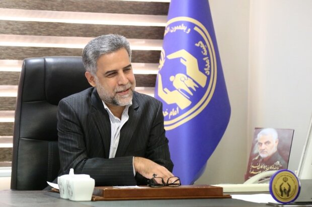 کولر و یخچال میان مددجویان کمیته امداد خوزستان توزیع شد
