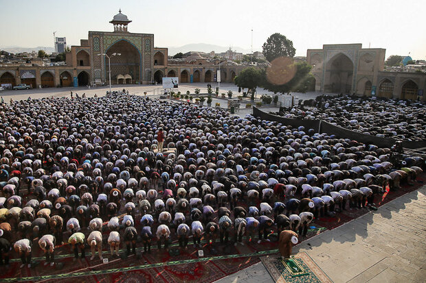 نماز عید قربان در مسجدالنبی (ص) قزوین برگزار می‌شود