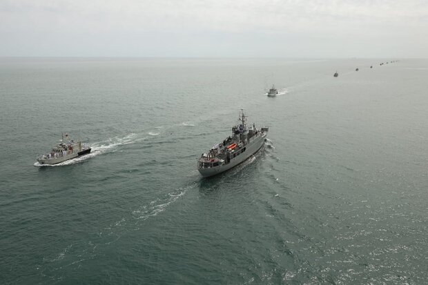 Iran 'Sustainable Security' naval drill in Caspian Sea end 