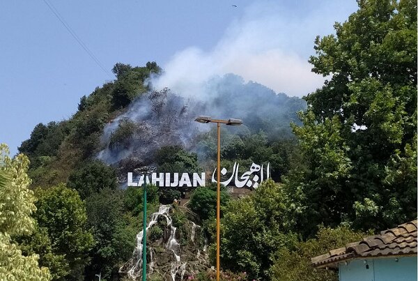 نیروی انتظامی پیگیر شناسایی عامل آتش سوزی در بام سبز لاهیجان