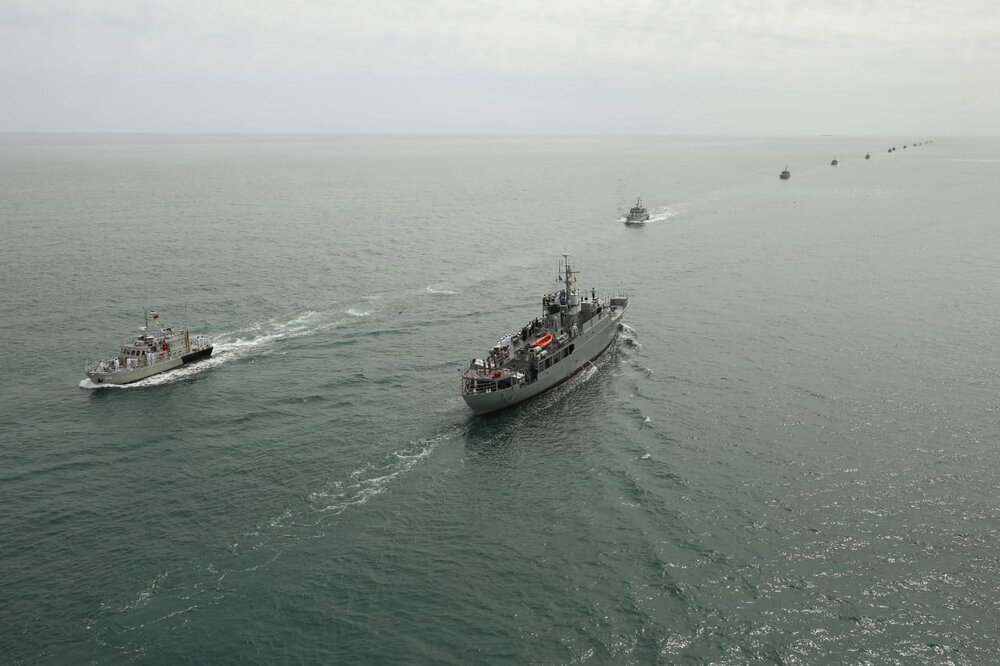 تمرین دریایی «امنیت پایدار ۱۴۰۱» نیروی دریایی ارتش پایان یافت