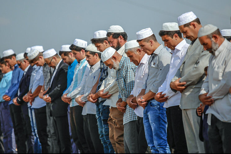 آداب و رسوم عید قربان در ترکمن صحرا/گره خوردن شادی و معنویت