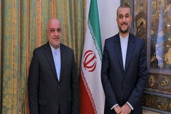 امير عبداللهيان يؤكد على توسيع ابعاد التعاون بين ايران ولبنان