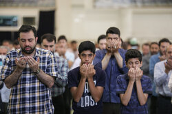 Eid al-Adha prayers in Imam Khomeini Mosalla