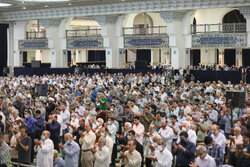 ویژه برنامه سالروز اقامه اولین نماز جمعه کشور در مصلی تهران