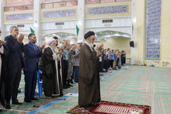 برگزاری نماز عید سعید قربان در تبریز