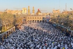 نماز عید قربان در کربلا برگزار شد