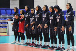 Iran U20 women volleyball