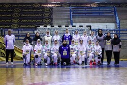 تیم هندبال نوجوانان دختر ایران عازم مقدونیه شد
