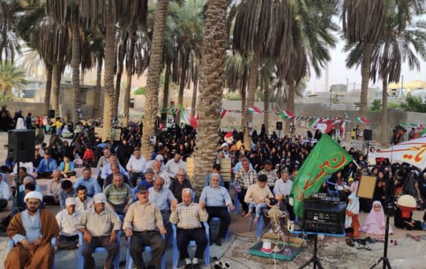 برگزاری مراسم دعای عرفه در دبیران زرین دشت برگزاری مراسم دعای عرفه در دبیران زرین دشت