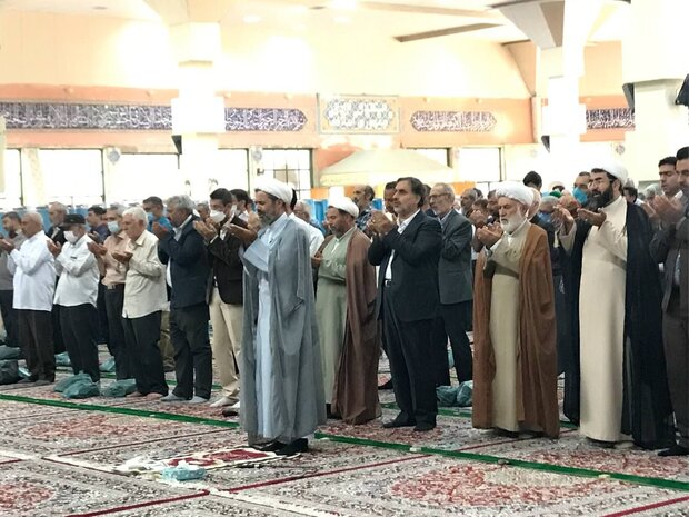 نماز عید سعید قربان در سراسر خراسان شمالی اقامه شد نماز عید سعید قربان در سراسر خراسان شمالی اقامه شد