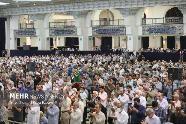 ویژه برنامه سالروز اقامه اولین نماز جمعه کشور در مصلی تهران