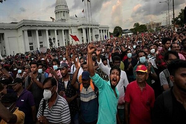 نشست ویژه احزاب در سریلانکا برای برون رفت از بحران سیاسی