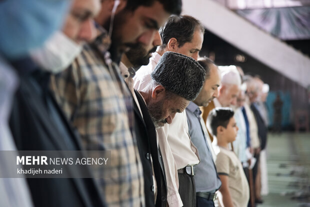 Eid al-Adha prayers across Iran
