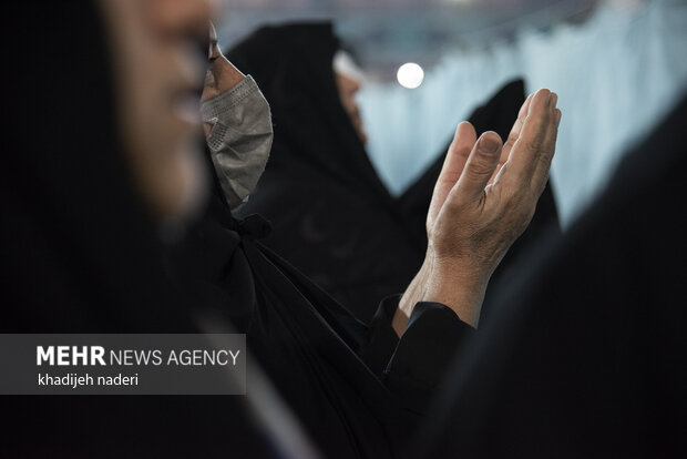 Eid al-Adha prayers across Iran
