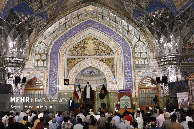 Eid al-Adha prayers across Iran
