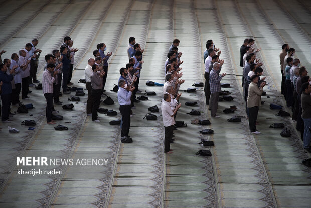 Eid al-Adha prayers across Iran
