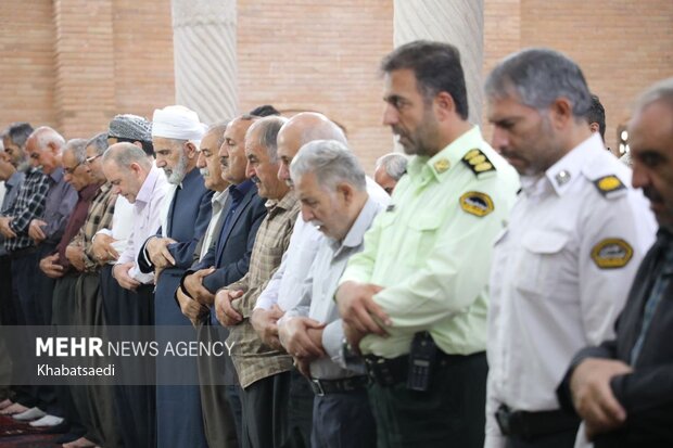 Eid al-Adha prayers across Iran
