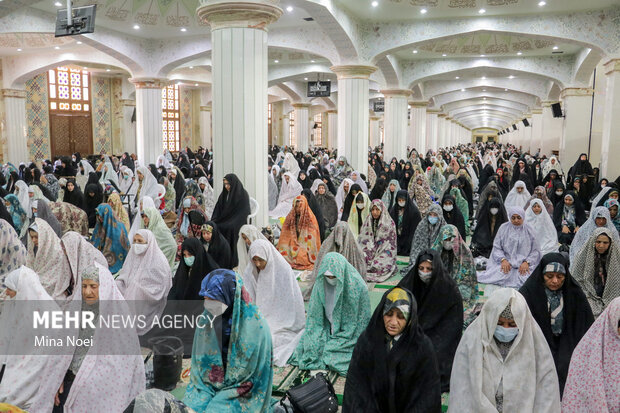 Eid al-Adha prayers across Iran
