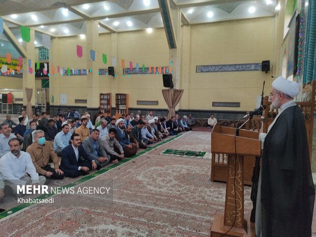 Eid al-Adha prayers across Iran
