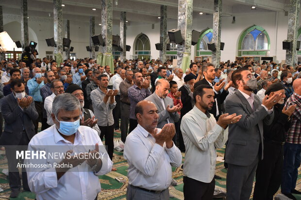 Eid al-Adha prayers across Iran
