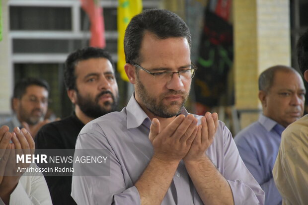 Eid al-Adha prayers across Iran
