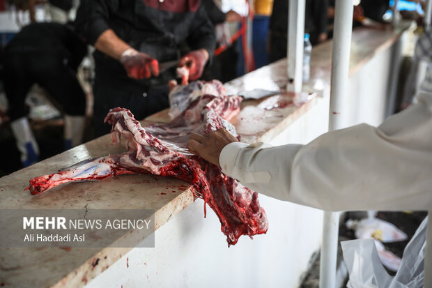 147 تن فرآورده خام دامی غیربهداشتی در خراسان رضوی توقیف شده است