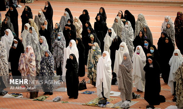 Eid al-Adha prayers across Iran
