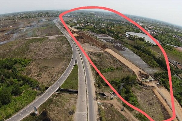 تکمیل کریدور شمال - جنوب در ایستگاه وعده 4