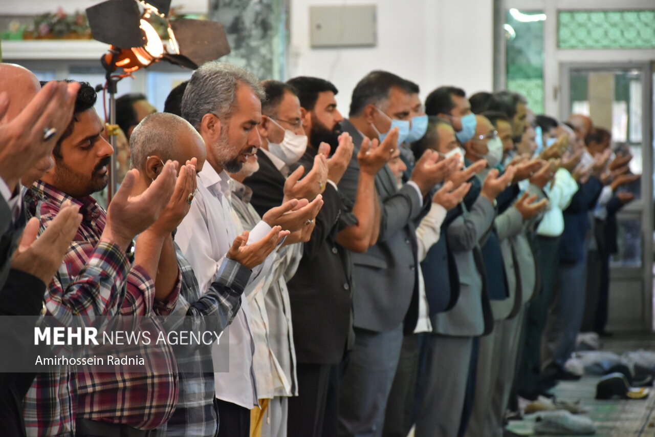 اشتیاق روزه داران کرمانشاهی برای برپایی نماز شکرگزاری