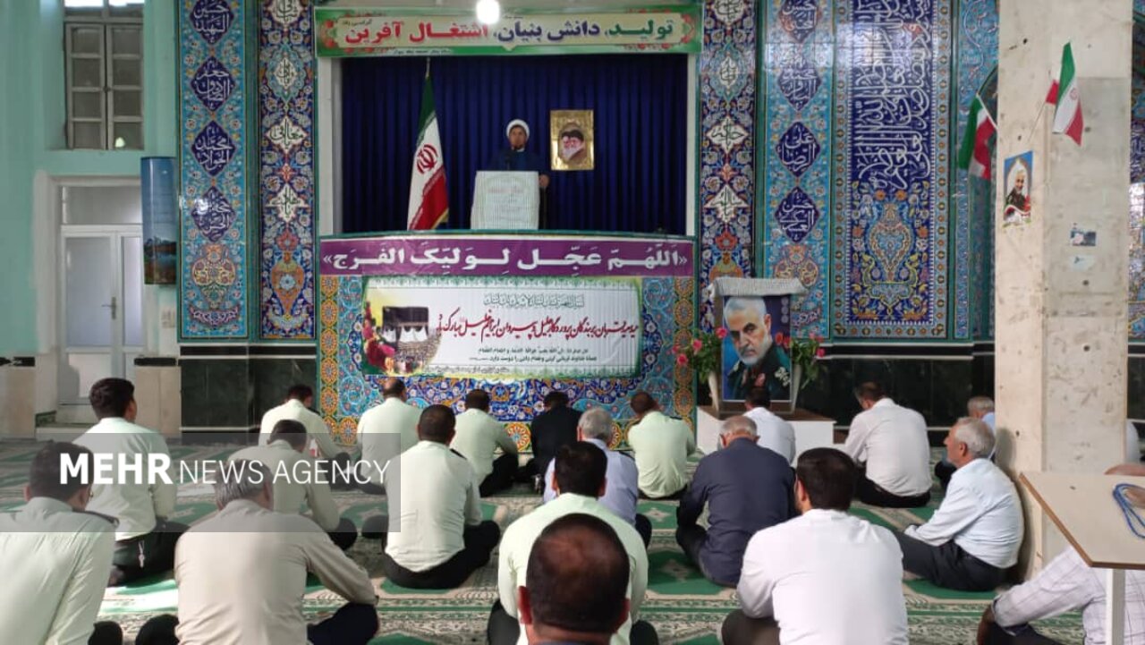 عید قربان درس بندگی و توحید و شروع جهاد با نفس اماره است