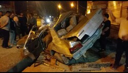 تصادف دو خودروی سواری در پارس‌آباد ۳ کشته برجا گذاشت