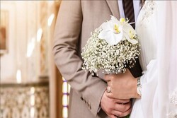افزایش ۲.۸ درصد ازدواج در استان فارس