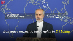 Iran urges respect to basic rights in Sri Lanka