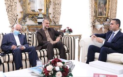 امیرعبداللهیان با وزیر خارجه ایتالیا دیدار و گفتگو کرد