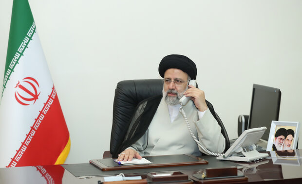 ایران شام میں کسی بھی بیرونی مداخلت کا مخالف ہے، آیت اللہ رئیسی