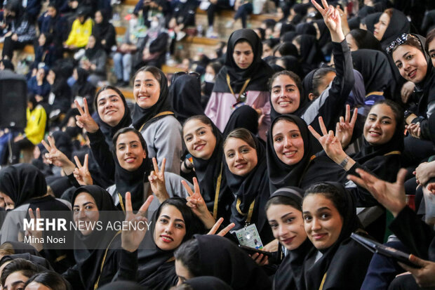 پانزدهمین المپیاد فرهنگی ورزشی دانشجویان کشور در تبریز