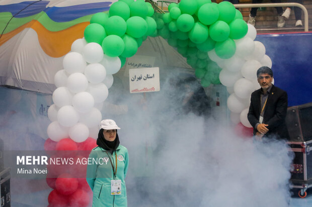 پانزدهمین المپیاد فرهنگی ورزشی دانشجویان کشور در تبریز